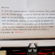 Japy L72 cream typewriter