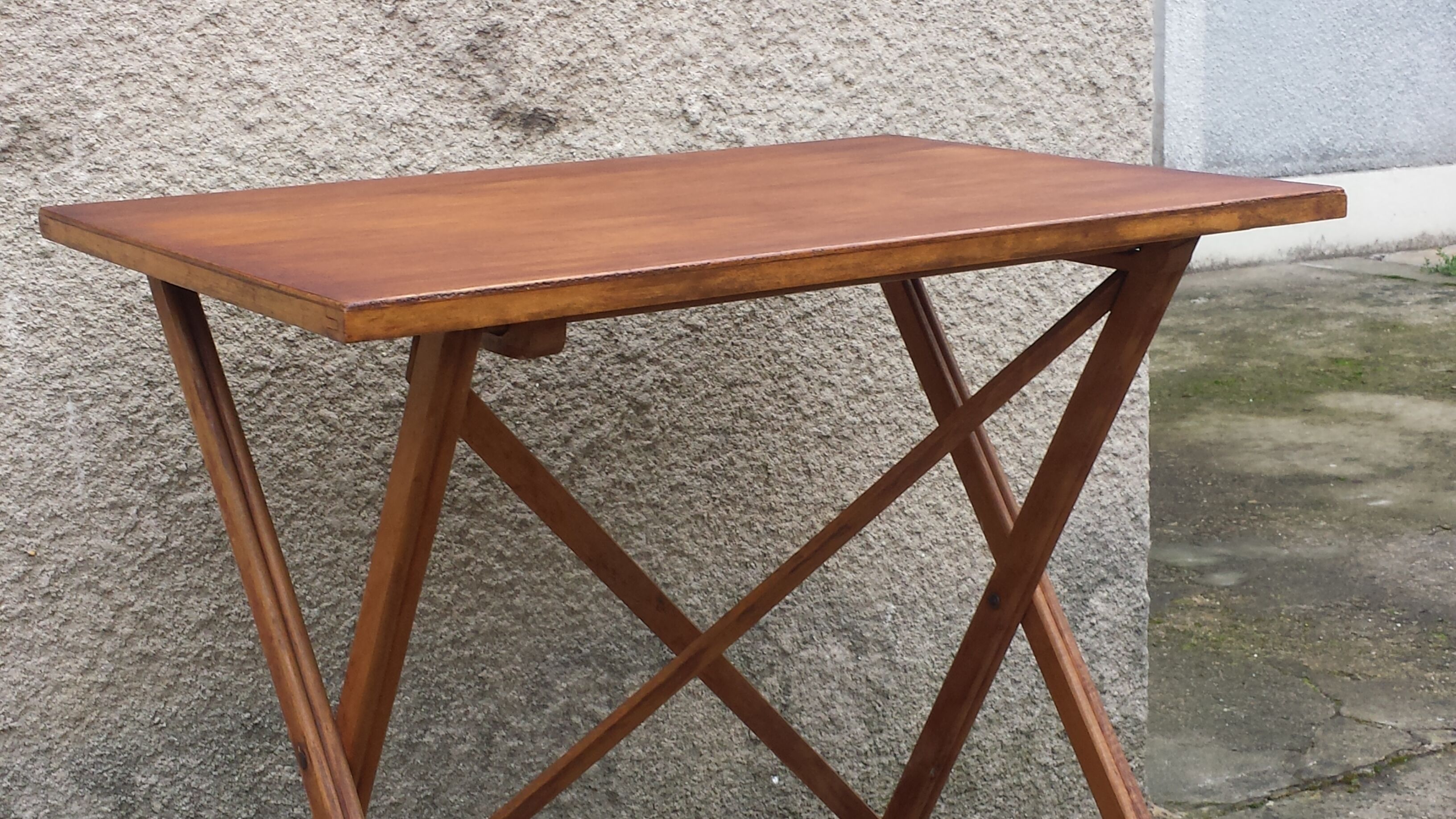 table folding vintage
