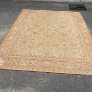 Large Persian carpet 100% pure wool 250x300 cm Kemal