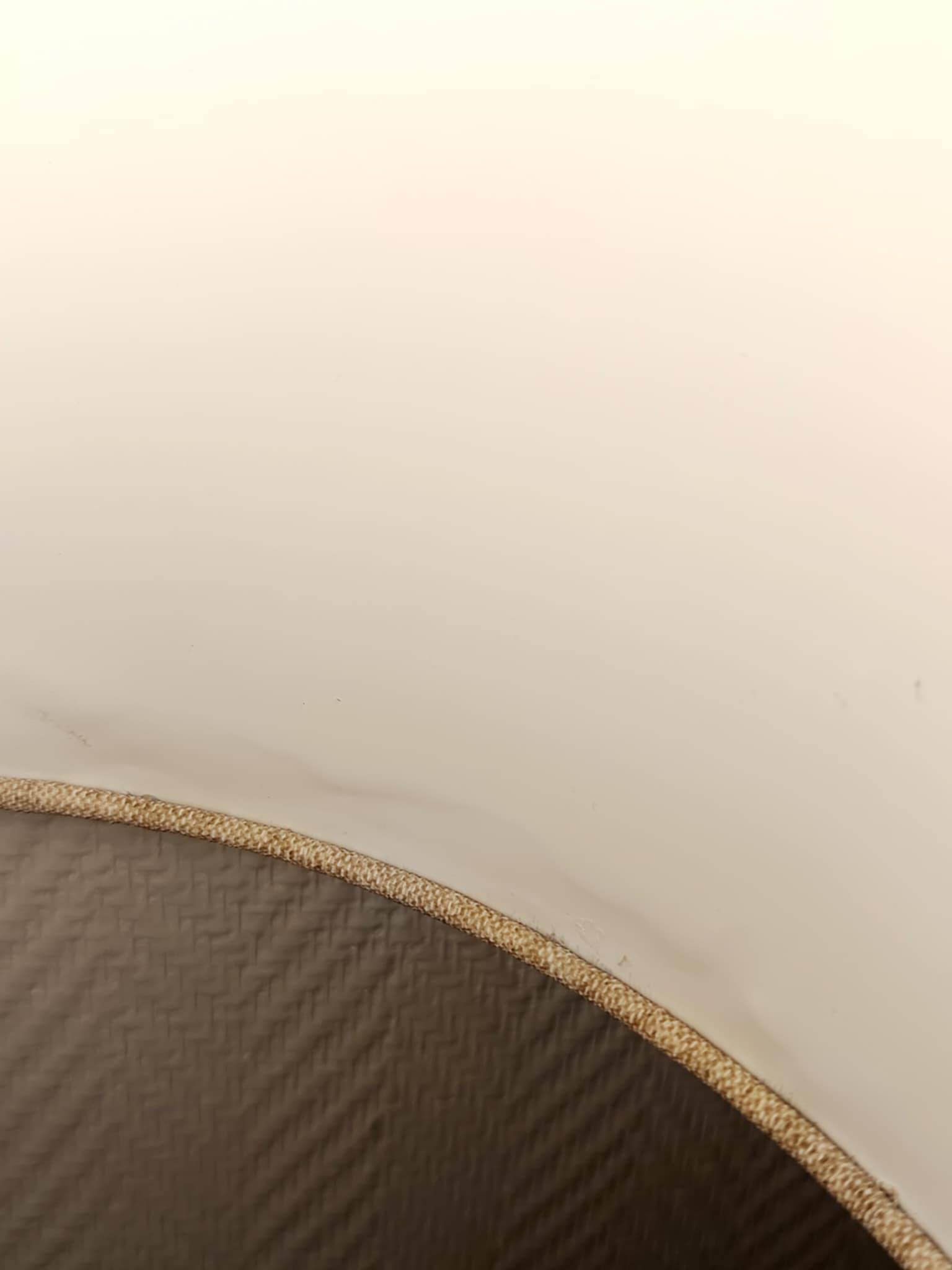 Lampe chrome vintage 1970