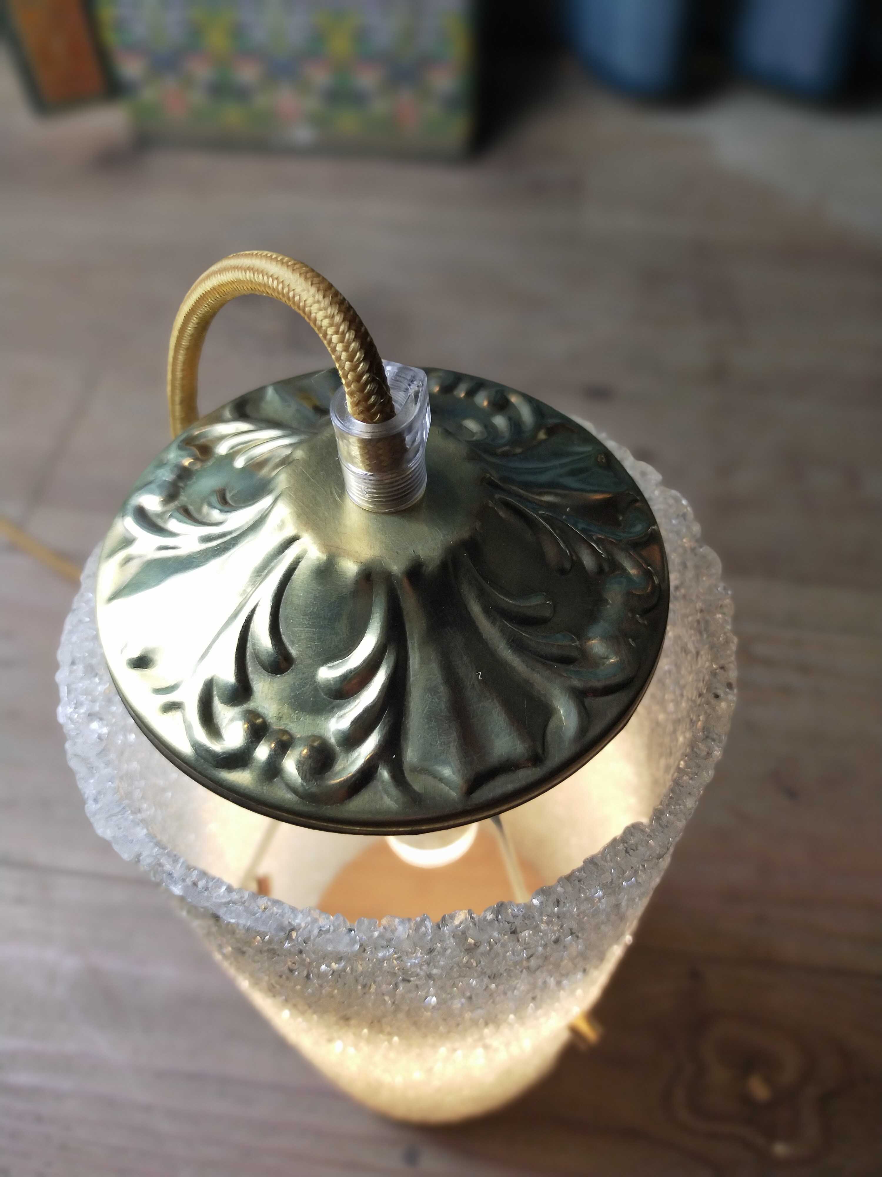 Lamp "Crystal tower"