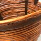 Vintage high-capacity rattan linen basket