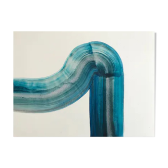 Peinture sur papier