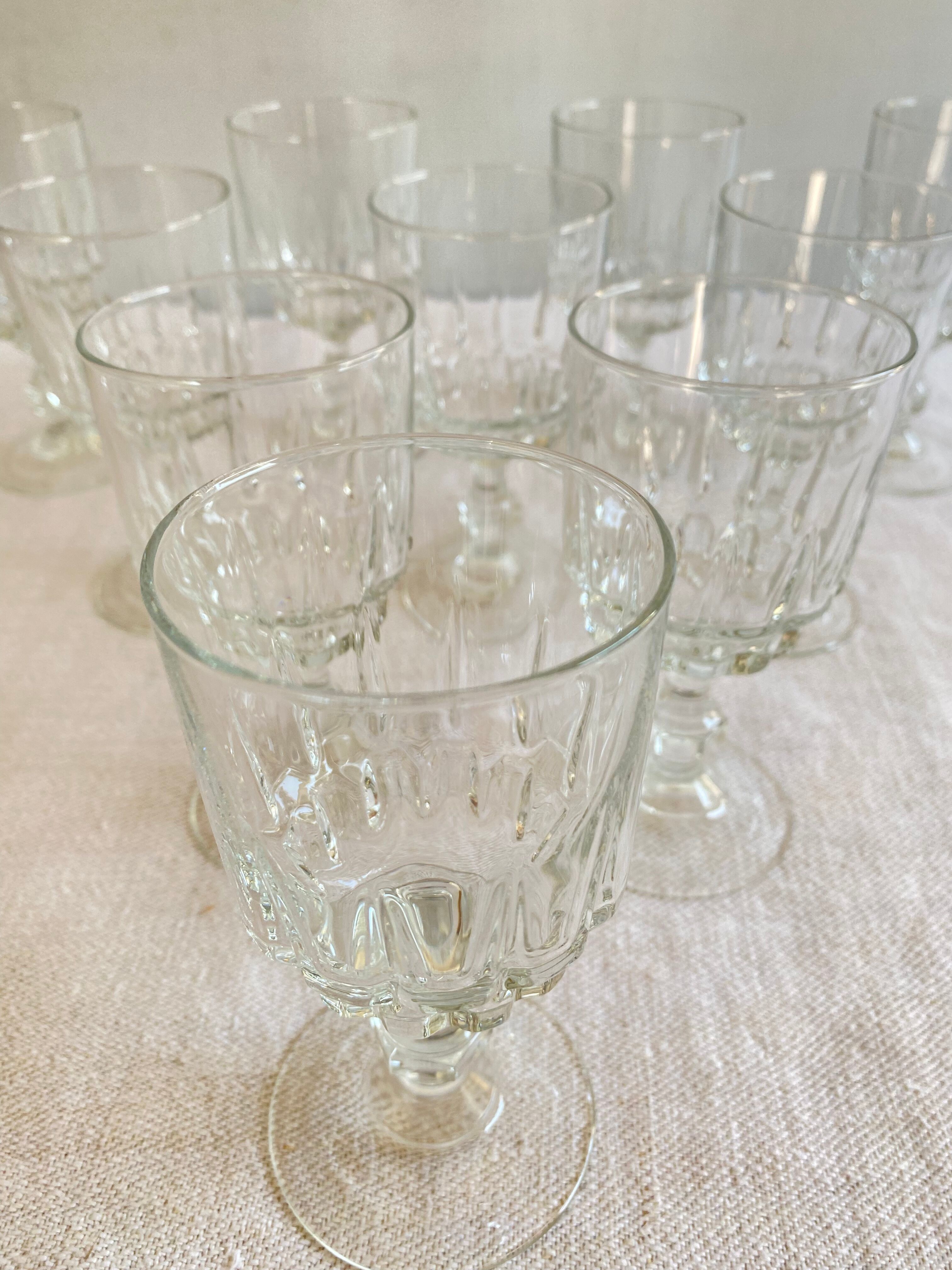 Vintage walking glasses