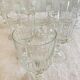 Verres à pied vintage