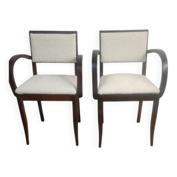 Paire de bridges Art Déco – France, années 1950