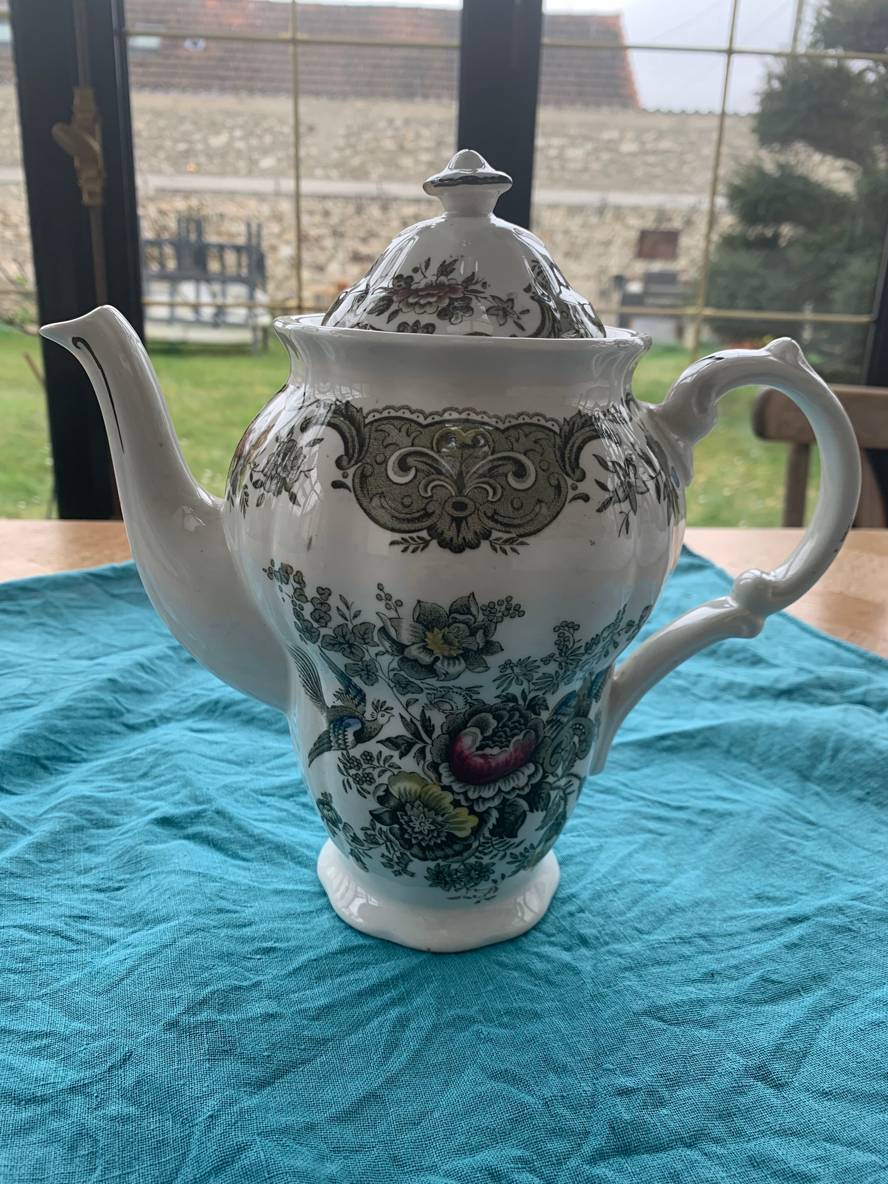 Coffee maker ridgway is 1792 staffordshire england model Windsor