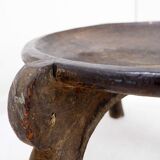 Vintage Tanzanian Stool, 1960s