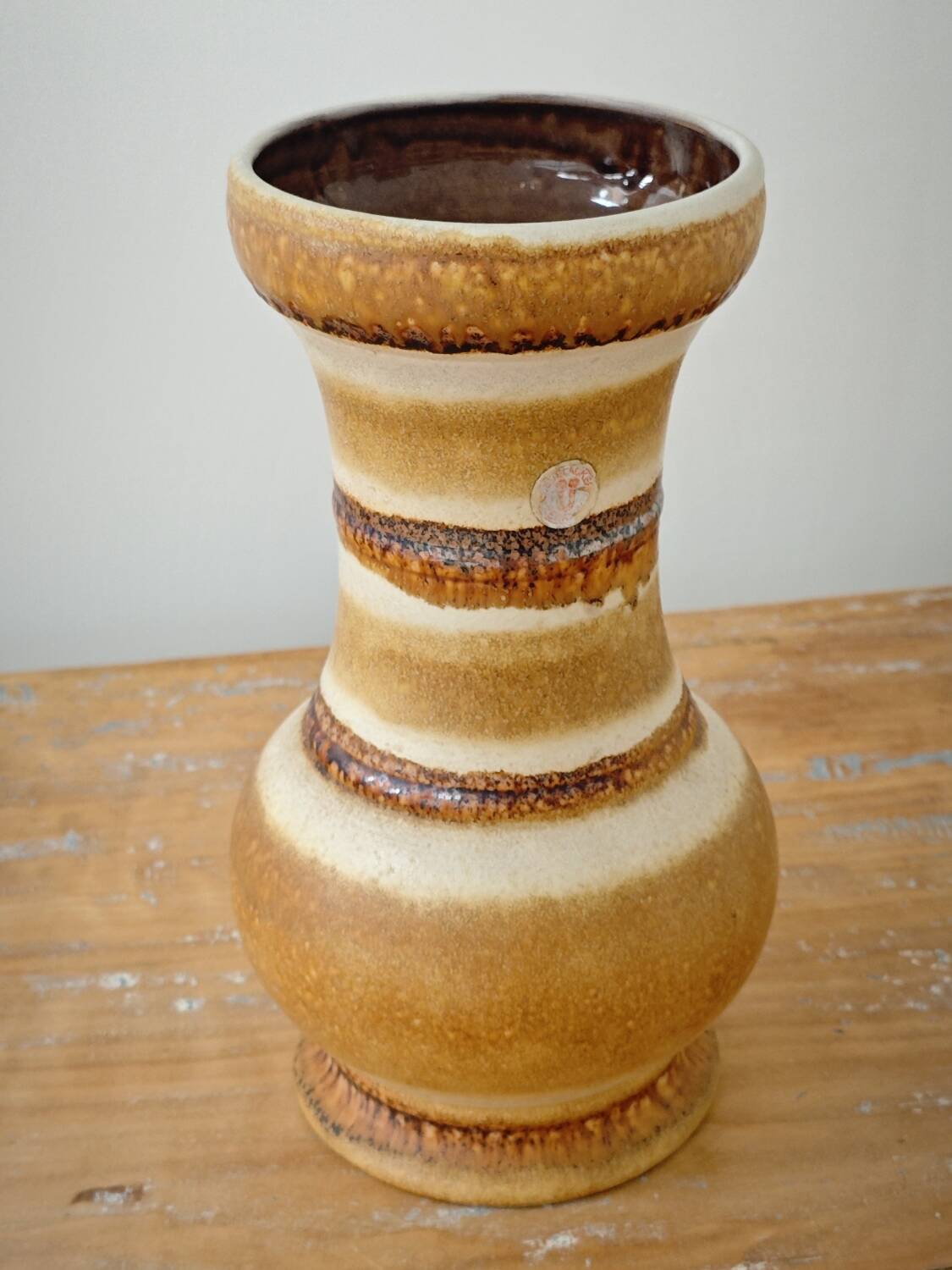 Vase 312/30 West Germany Uebelacker 1970