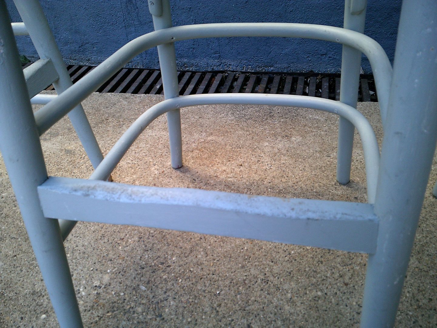 Set of 4 stools bistro in wood