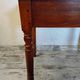 Old wooden table