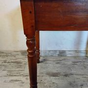Old wooden table