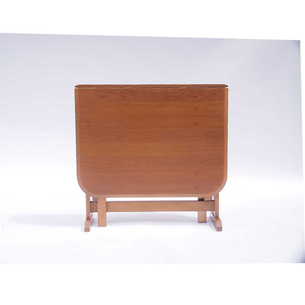 Table pliante scandinave vintage