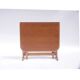 Table pliante scandinave vintage