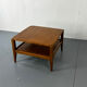 Scandinavian Danish Teak & Formica Coffee Table, 1960s