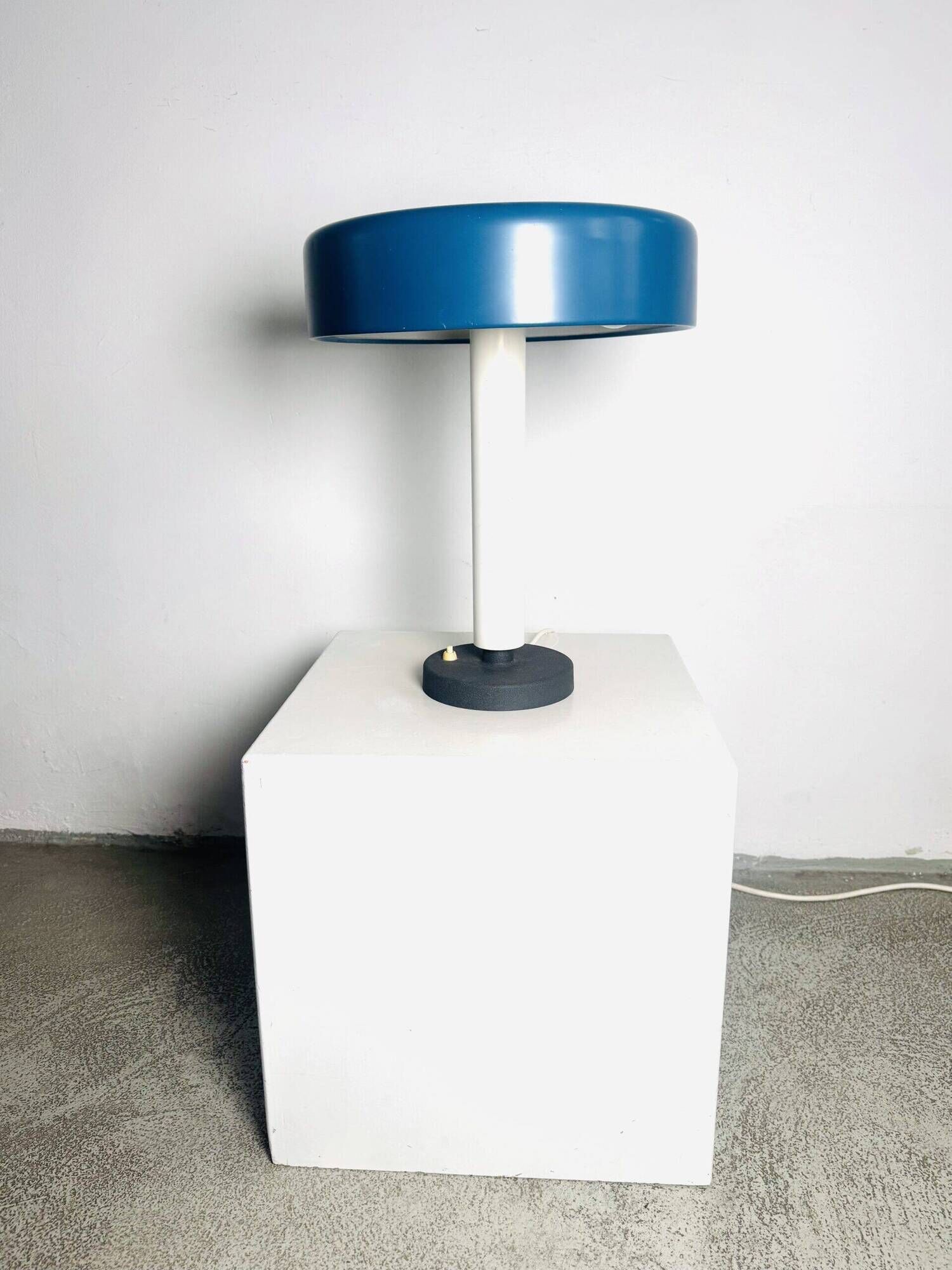 Model Tp-8079 Mushroom Table Lamp By Niek Hiemstra For Hiemstra Evolux, The Netherlands 1960S
