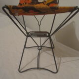 stool camping folding vintage
