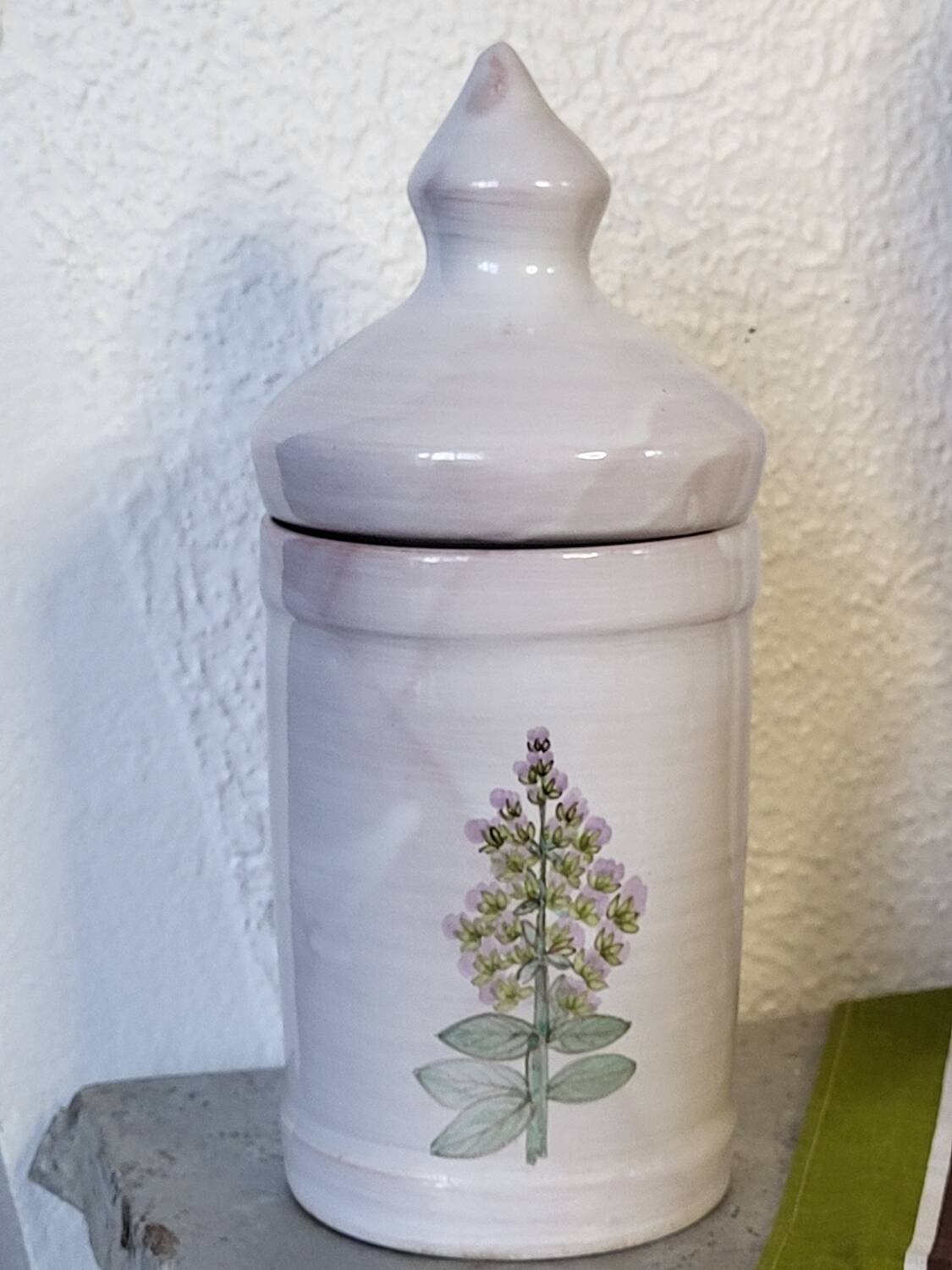 Herbarium spice jar
