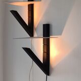 Pair of Tria wall lights