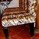 Banquette murale ethnique
