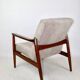 Beige GFM-64 Armchair attributed to Edmund Homa, 1970s