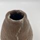 Vase en terre cuite veiné