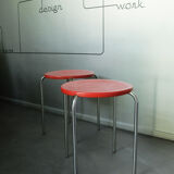 Pair of stools, Pierre Guariche for Meurop 1960s