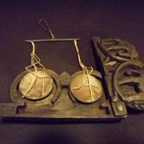 Burmese opium scale