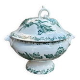 Antique ironstone soup tureen