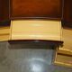 Bureau Art Déco Ralph Lauren Macassar & cuir