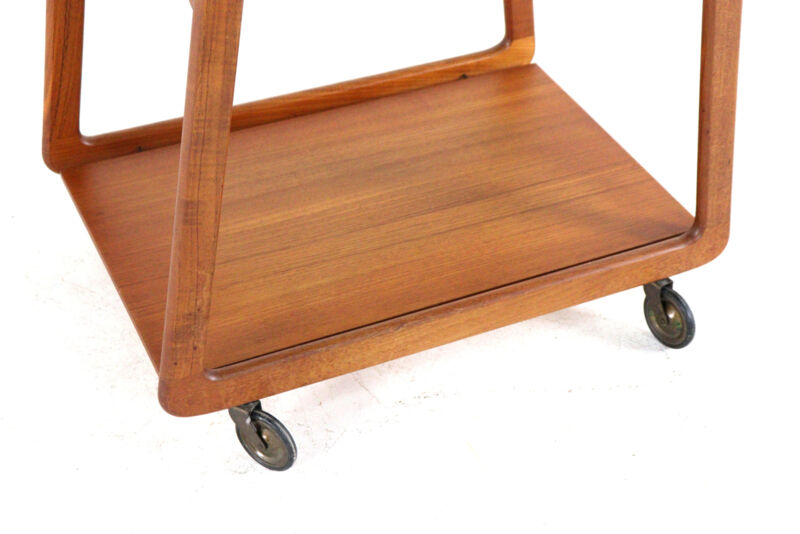 Sika mobler trolley 'Knebel' with reversible top - danisg design in teak