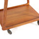 Sika mobler trolley 'Knebel' with reversible top - danisg design in teak