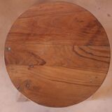 Tabouret d’atelier en teck birman
