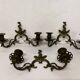 Appliques Bougeoirs En Bronze