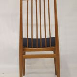 Set of 4 Scandinavian chairs year 70s