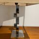 Vintage space age modernist chrome lamp circa 1970