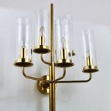 Hans-Agne Jakobsson Sonata Wall Light with 5 Arms, Mid-Century Style, Markaryd, 1960