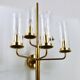 Hans-Agne Jakobsson Sonata Wall Light with 5 Arms, Mid-Century Style, Markaryd, 1960