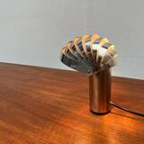 Vintage Swiss Visier table lamp from the space age by E. R. Nele for Temde, 1970s.