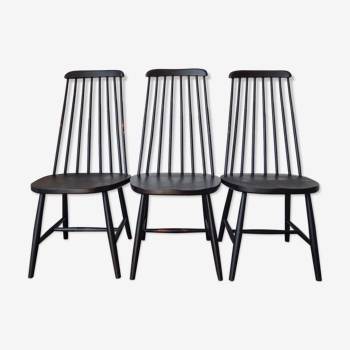 3 chaises