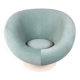 Krokus armchair in velvet by Lennart Bender for Ulferts AB, Sweden, 1970s