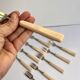 Vintage dessert forks