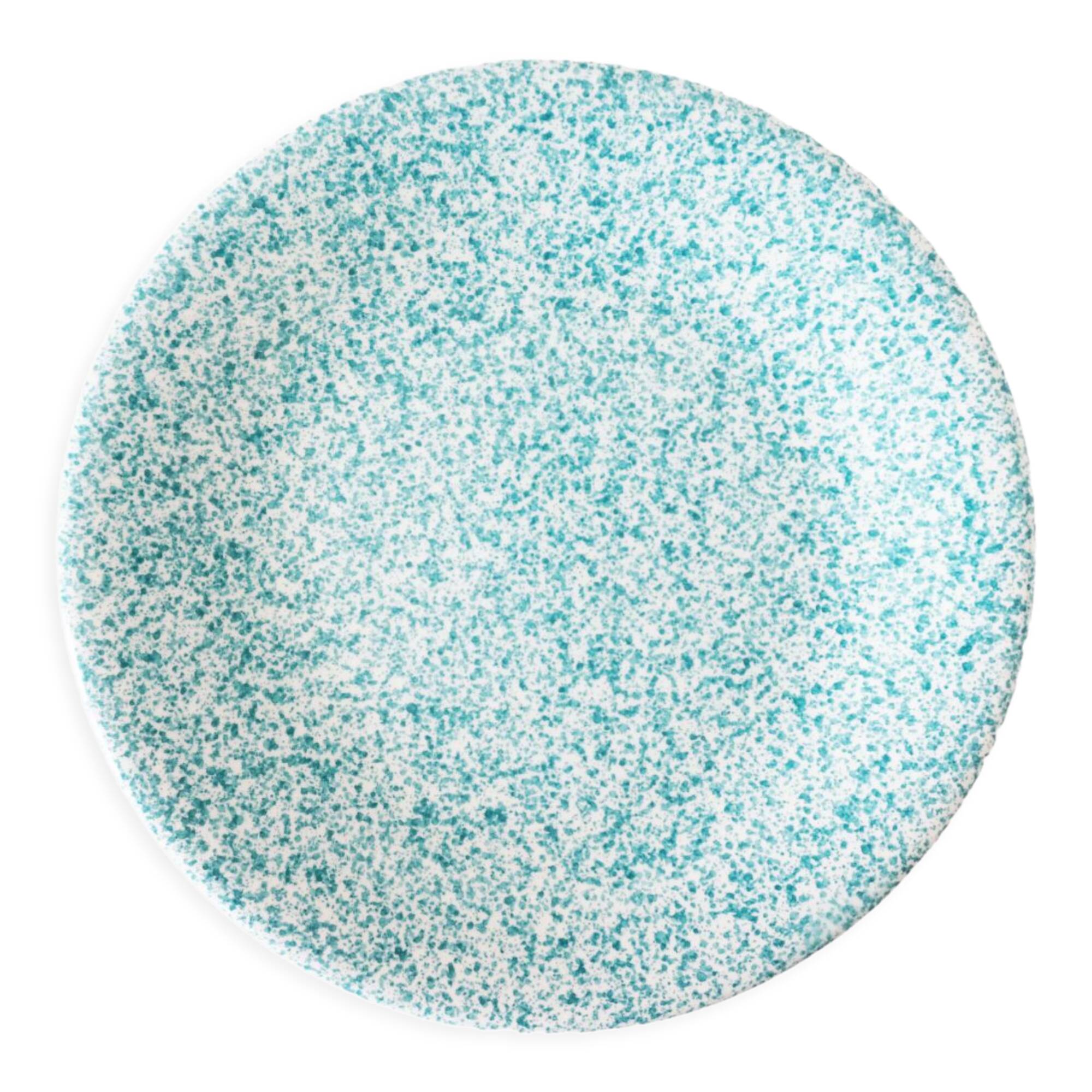 Set of 5 Italian plates Ceramica Dalia Castelforte