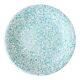 Set of 5 Italian plates Ceramica Dalia Castelforte