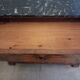 Commode en ronce de noyer