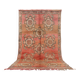 Vintage Moroccan rug 178 x 312 cm - Pink Berber rug - Old Handmade Rug