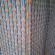 7-leaf fabric screen, early 20th century
