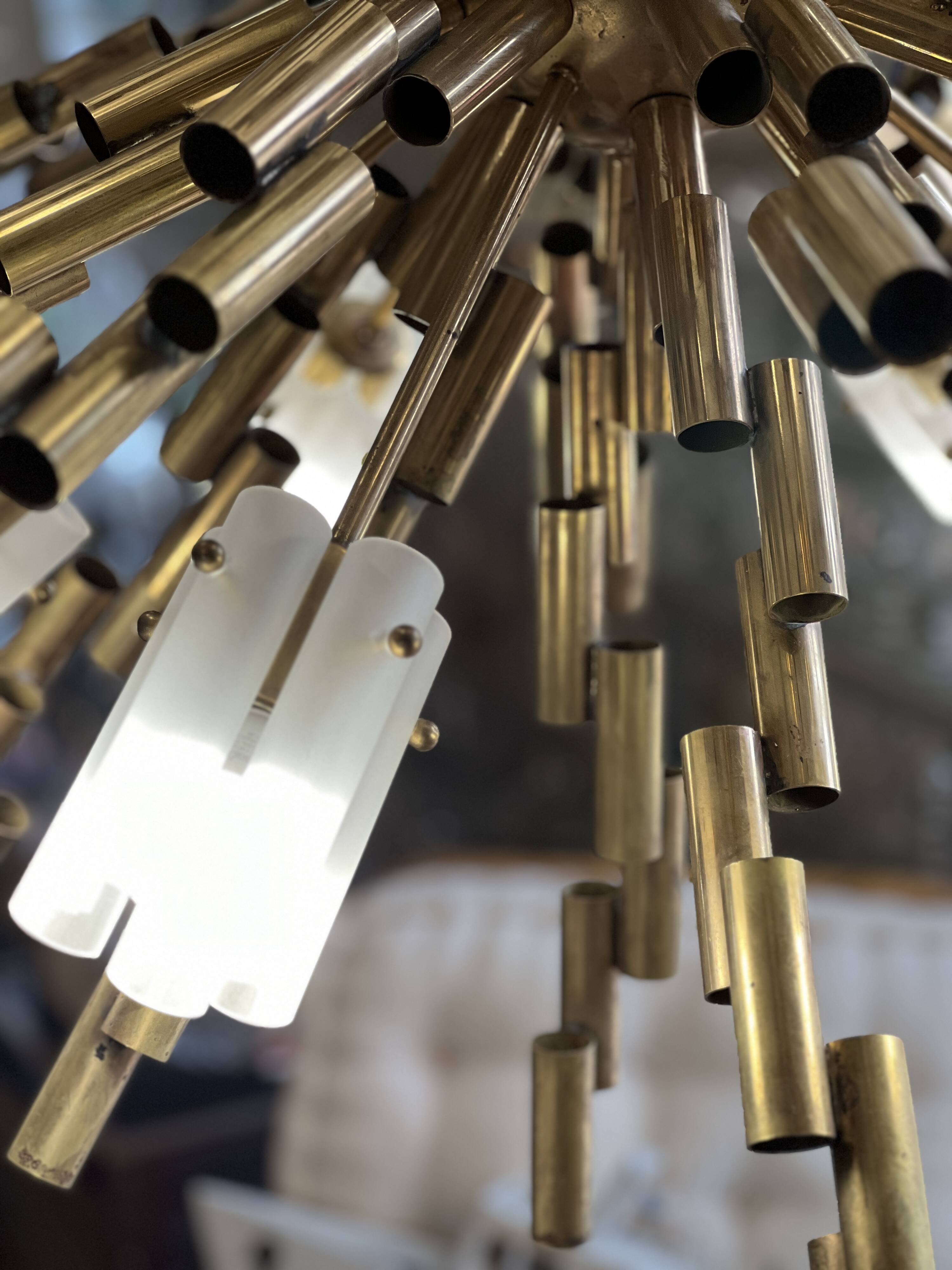 Large Sputnik Chandelier