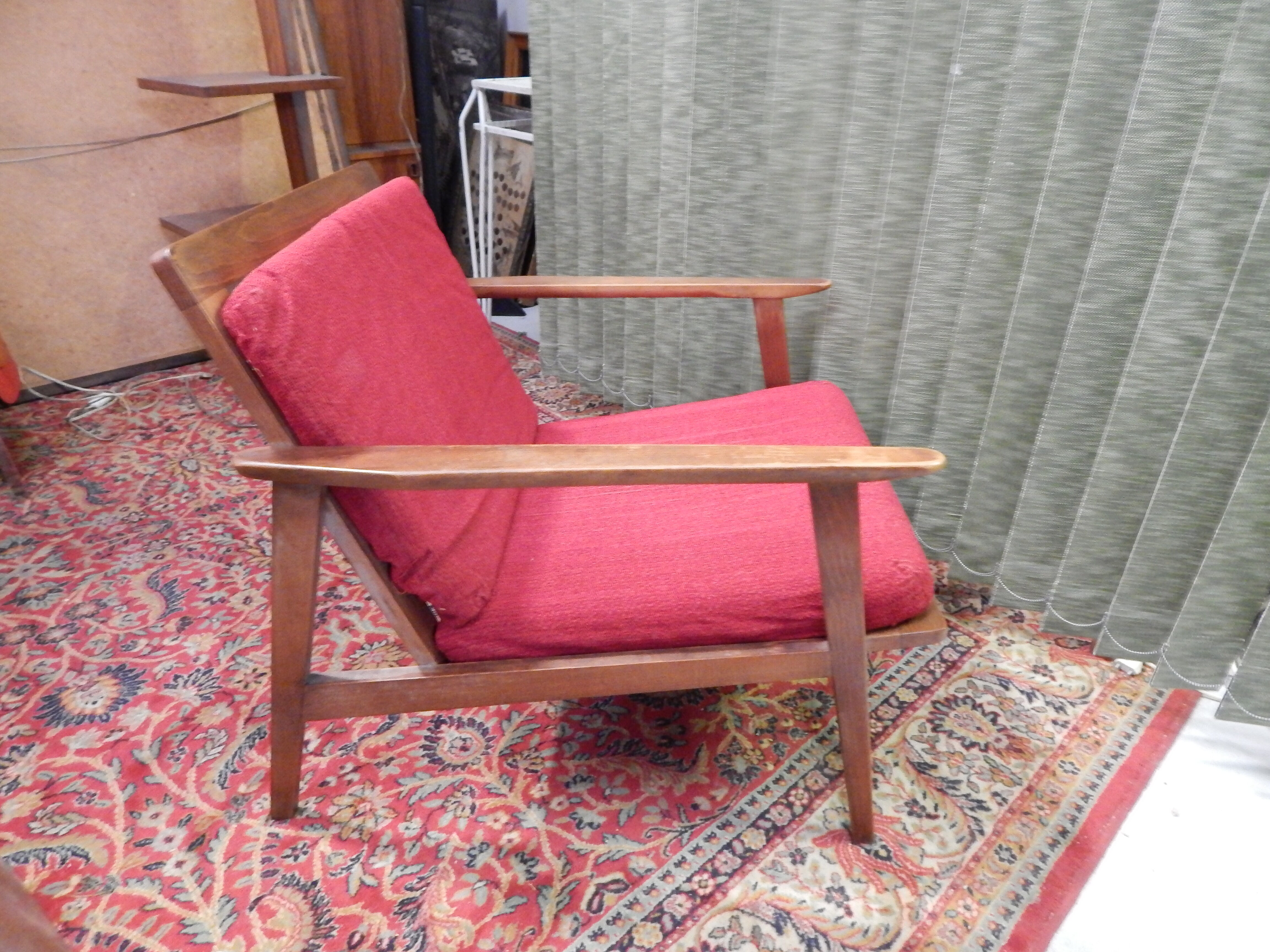 Vintage scandinavian design armchair 60/70
