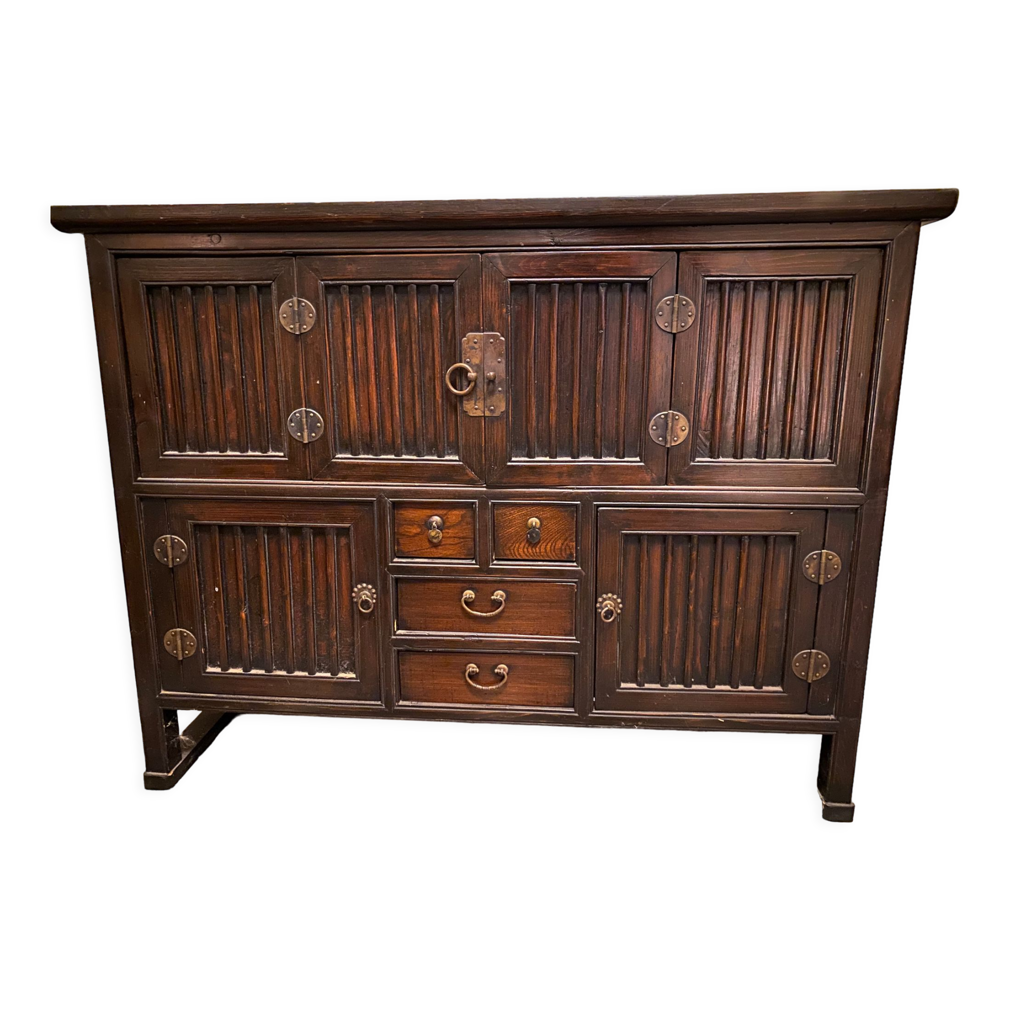 Meuble de rangement bas coréen